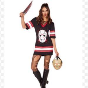 Women's Jason Costume
